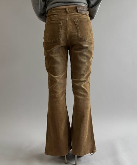 【RE;CIRCLE】 RE Lace-up Cords Pants / 261008-019