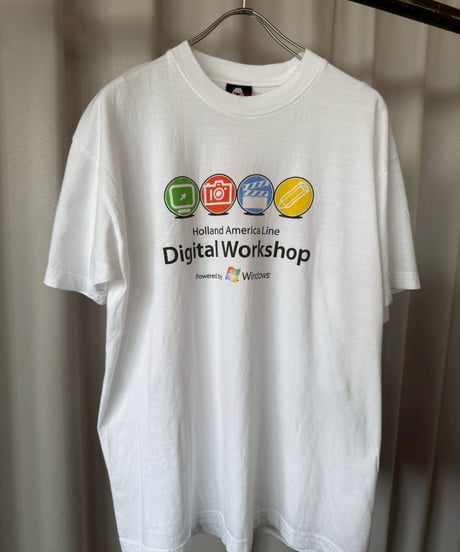 【USED】 ATEX Windows T-Shirt / 260725-019