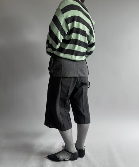 【RE;CIRCLE】 RE Suit Waist Belt Bag / 260917-006