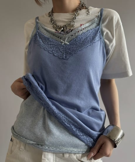 【USED】 Camisole Top / 260815-015