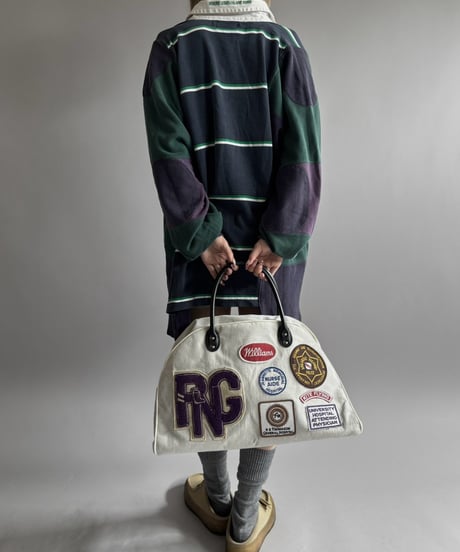 【RE;CIRCLE】 RE Lace-Up Rugger Shirt  /261015-007