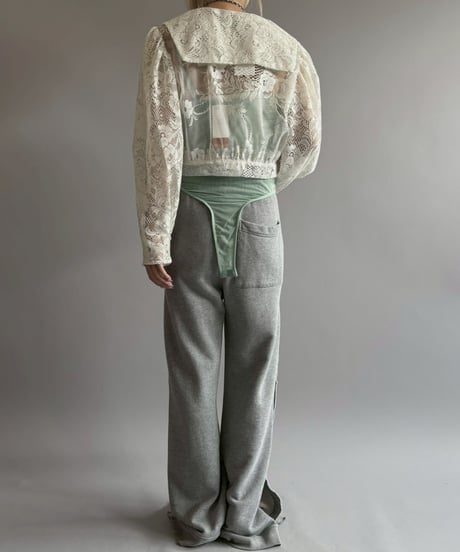 【RE;CIRCLE】RE Crochet  Blouse / 260709-002