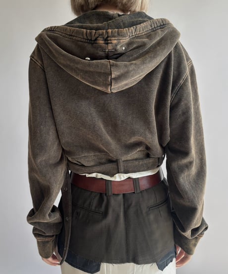 【Chinatsu Aoyama】 Studs Parka  /  2601022-017