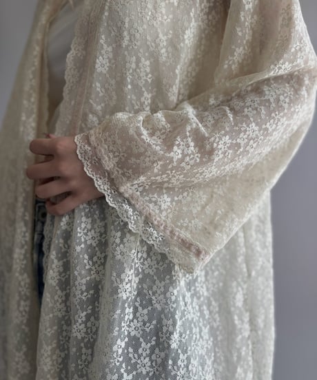 【USED】 Vintage Lace Dress / 261017-007