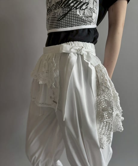 【Chinatsu Aoyama】 RE The Home Makers Wrap Skirt / 260716-019