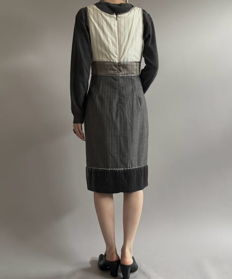 【USED】 Crazy Patterns N/S Dress / 260919-004