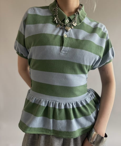【RE;CIRCLE】 RE Polo PEPLUM / 260806-006