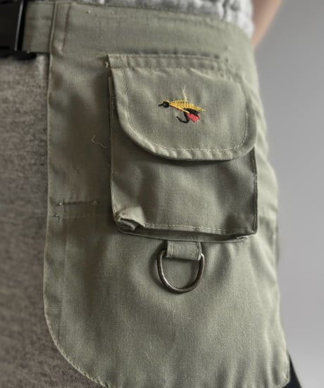 【RE;CIRCLE】  RE Fishing Vest Belt Bag / 260810-002