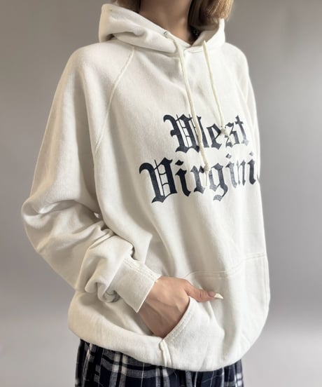 【USED】 Made in USA 80~90's West Dirginia Hoodie / 261031-009