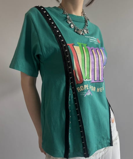 【RE;CIRCLE】 Re Hock Tape T-Shirt / 260803-005