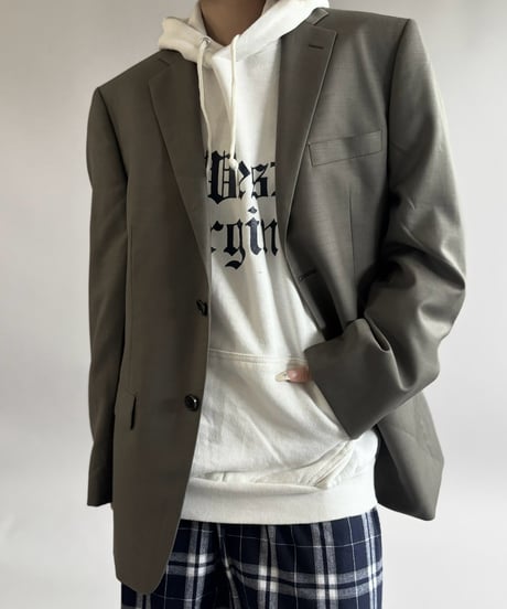 【USED】 DKNY Wool Tailored Jacket / 261031-008