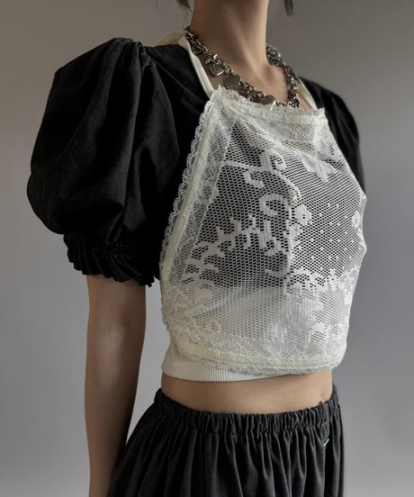 【Chinatsu Aoyama】 RE Apron / 260820-004