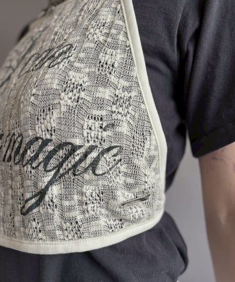 【Chinatsu Aoyama】 RE Apron / 260716-021