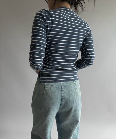 【USED】 Lauren Ralph Lauren Zip Design Top / 260905-026
