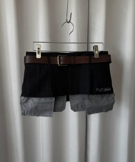 【Chinatsu Aoyama】 Suit Skirt /  2601022-014
