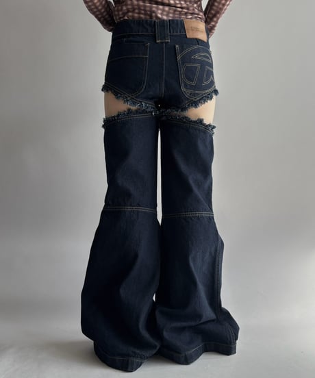 【USED】 Design Denim Pants / 261024-005