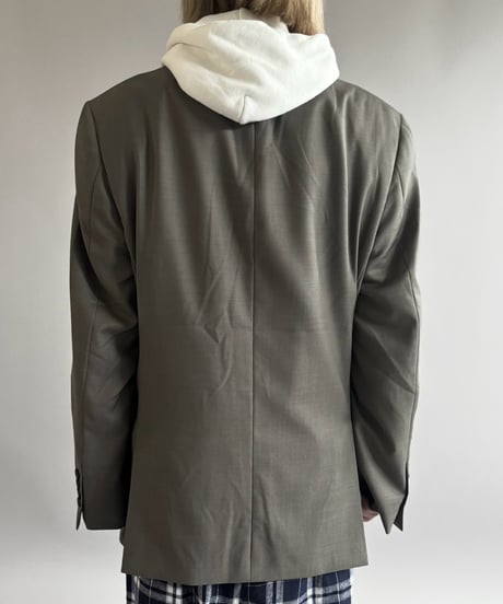 【USED】 DKNY Wool Tailored Jacket / 261031-008