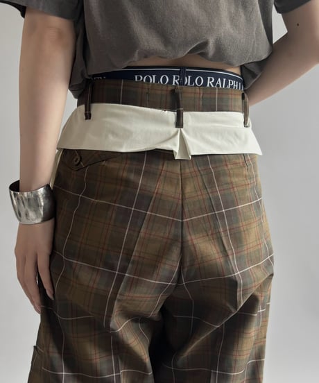 【RE;CIRCLE】 Re Slacks Pocket Shorts /  260727-007