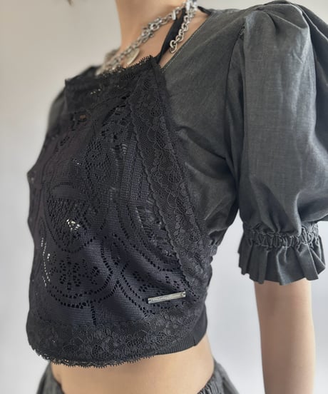 【Chinatsu Aoyama】 RE Apron / 260820-006