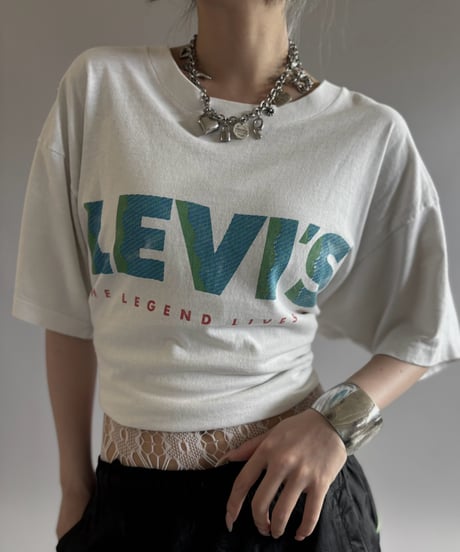 【USED】 80's Levi's T-Shirt / 260801-023
