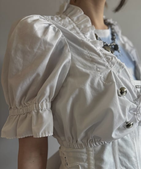 【Chinatsu Aoyama】 RE The Home Makers Blouse / 260820-052