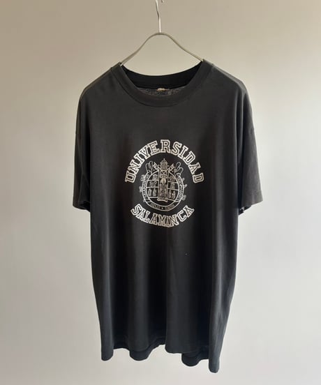 【USED】 Made in USA 80~90's UNIVERSIDAD SALAMANCA T-Shirt / 260801-004