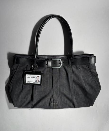 【Chinatsu Aoyama】 Re Suit Bag / 261029-006