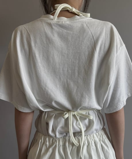 【Chinatsu Aoyama】 RE Apron / 260820-062
