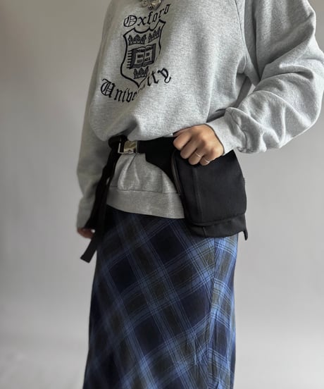 【RE;CIRCLE】 RE Suit Waist Belt Bag / 260917-014