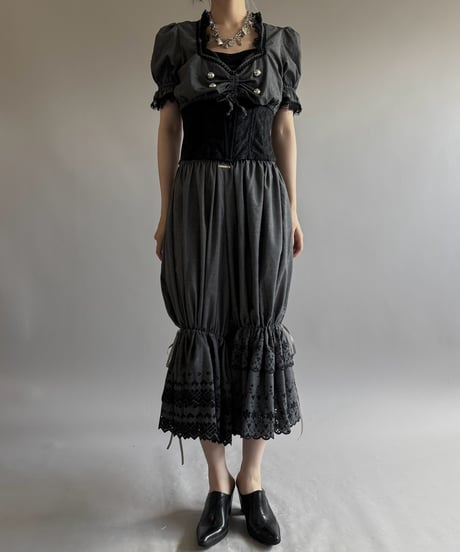 【Chinatsu Aoyama】 RE The Home Makers Blouse / 260820-001