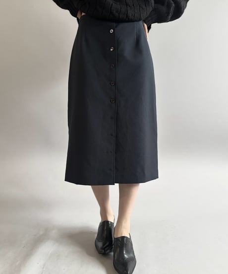 【USED】 Made in Italy Benetton Long Skirt / 261031-023