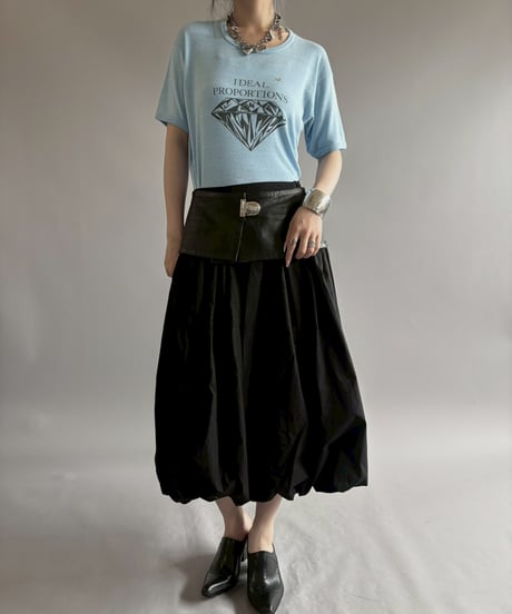 【USED】 70~80's IDEAL PROPORTIONS T-Shirt / 260725-012
