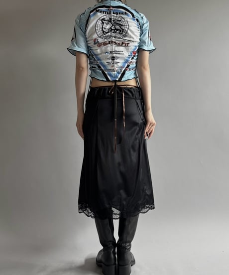 【Chinatsu Aoyama】 RE Mellow Racing Shirt / 260827-015