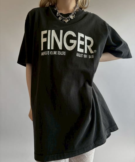 【USED】 91's FINGER T-Shirt/ 260711-021