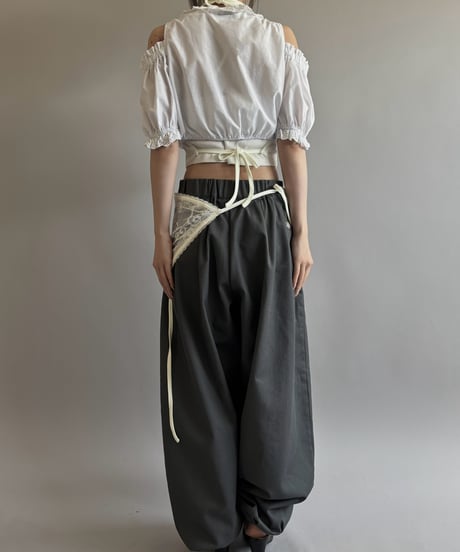 【Chinatsu Aoyama】 RE The Home Makers Blouse / 260820-053