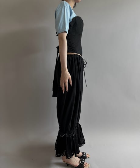 【Chinatsu Aoyama】 RE The Home Makers Pants / 260820-040
