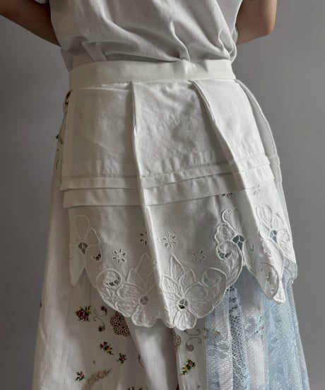 【Chinatsu Aoyama】 RE The Home Makers Skirt / 260716-015
