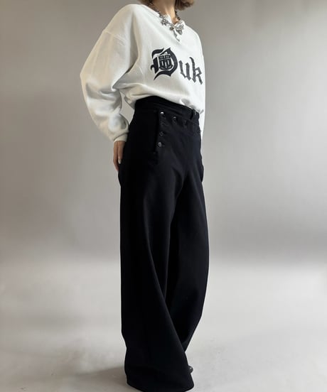 【USED】 Wool Sailor Pants / 261031-026