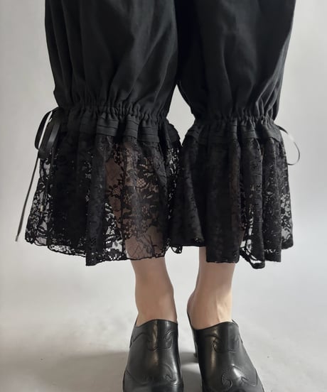 【Chinatsu Aoyama】 RE The Home Makers Pants / 260820-031