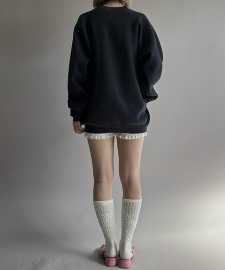 【USED】 80's Fruit Of The Room Stamp Print Sweat / 261024-022