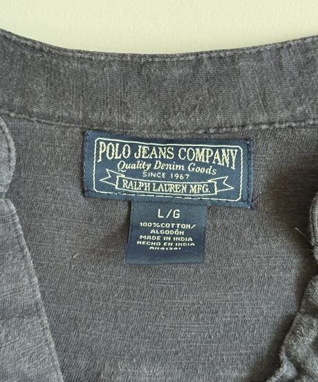 【USED】 Polo Jeans Company Design Thermal Top / 260905-020