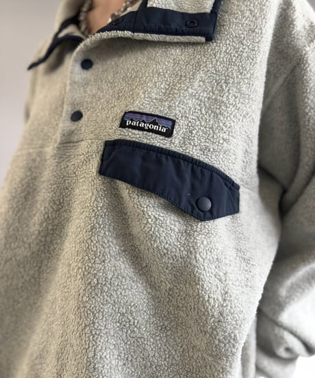 【USED】 21's Patagonia Synchilla Snap-T   / 261031-027