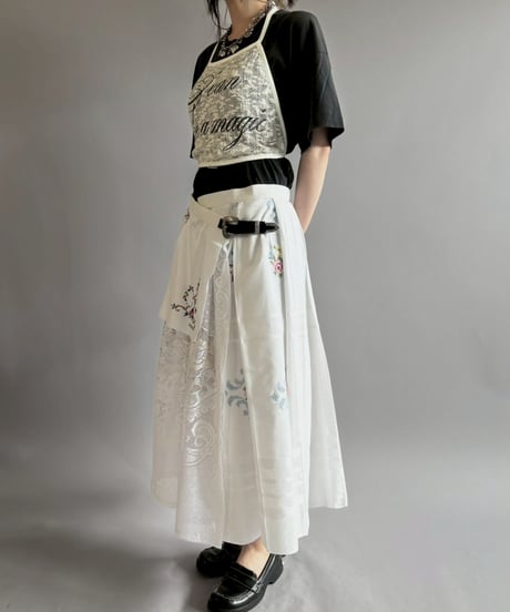 【Chinatsu Aoyama】 RE Apron / 260716-011