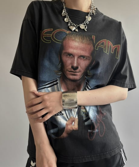 【USED】 David Beckham T-Shirt / 260808-008