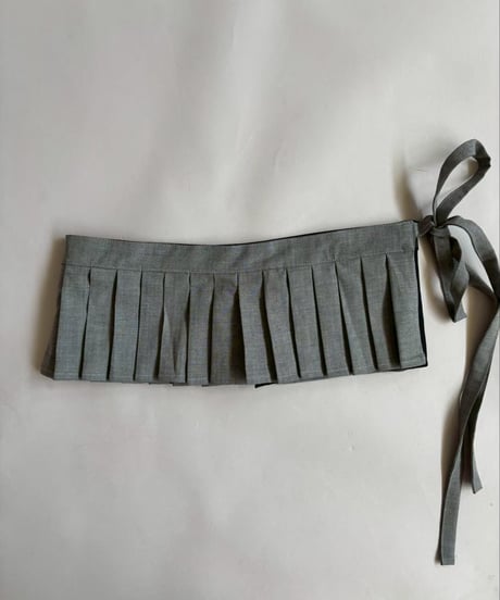 【Chinatsu Aoyama】 RE Suit Pleats Bag / 261022-036