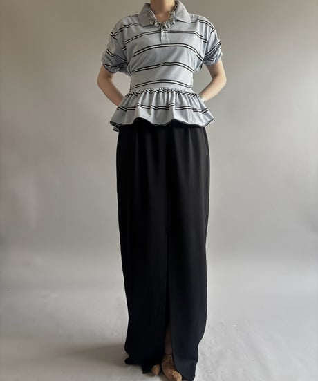 【RE;CIRCLE】 RE Polo PEPLUM / 260806-001
