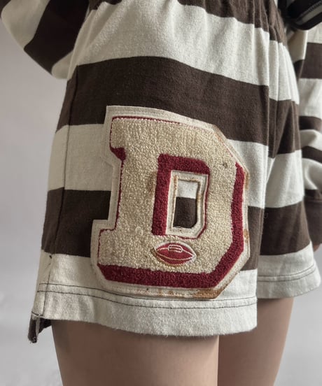 【RE;CIRCLE】 RE Cropped Rugger Shirt Set-Up  /261026-026