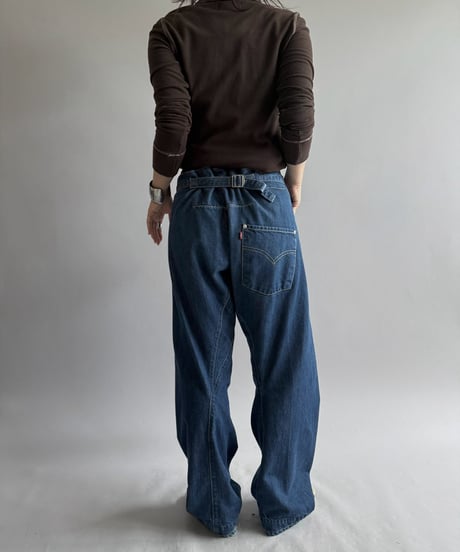 【USED】 Polo Jeans Company Design Shirt / 260905-017