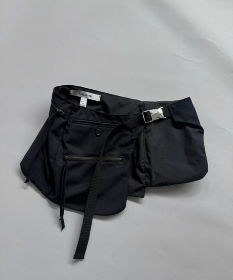 【RE;CIRCLE】 RE Suit Waist Belt Bag / 260917-012