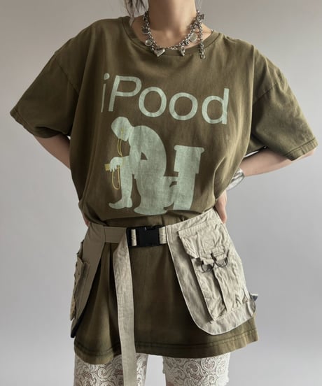 【RE;CIRCLE】  RE Fishing Vest Belt Bag / 260810-009
